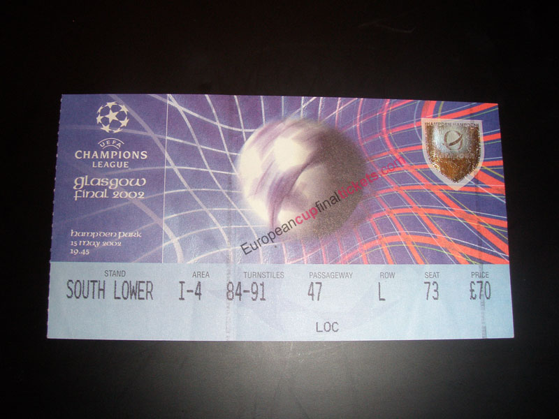 European cup final tickets 