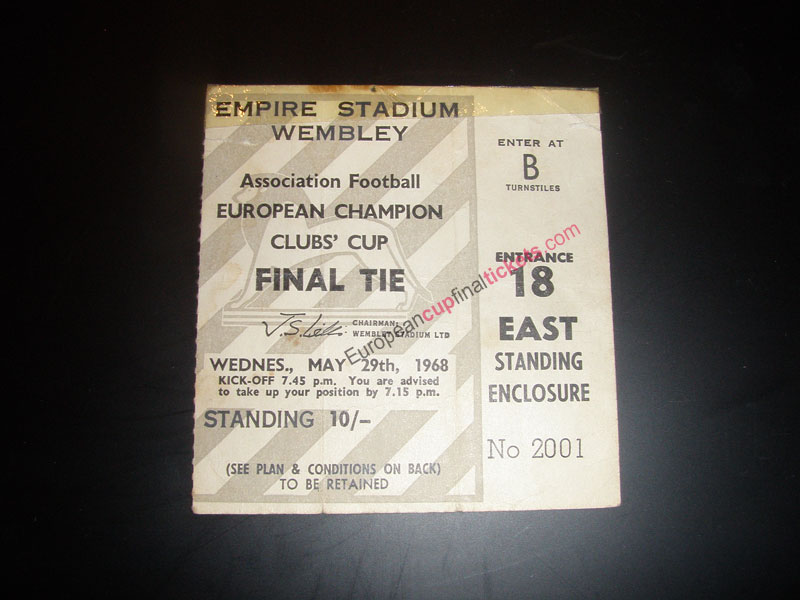 European cup final tickets 