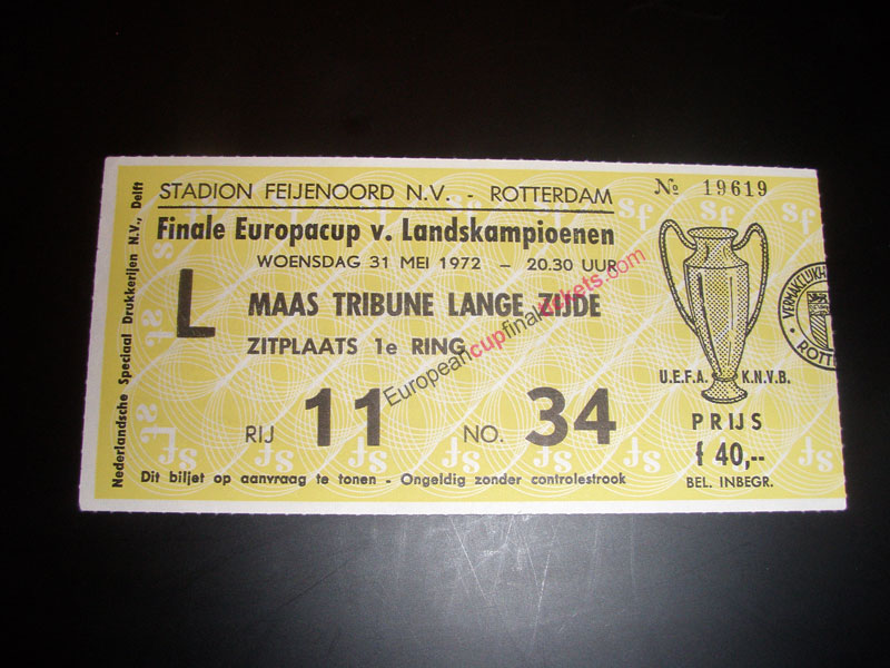 European cup final tickets 