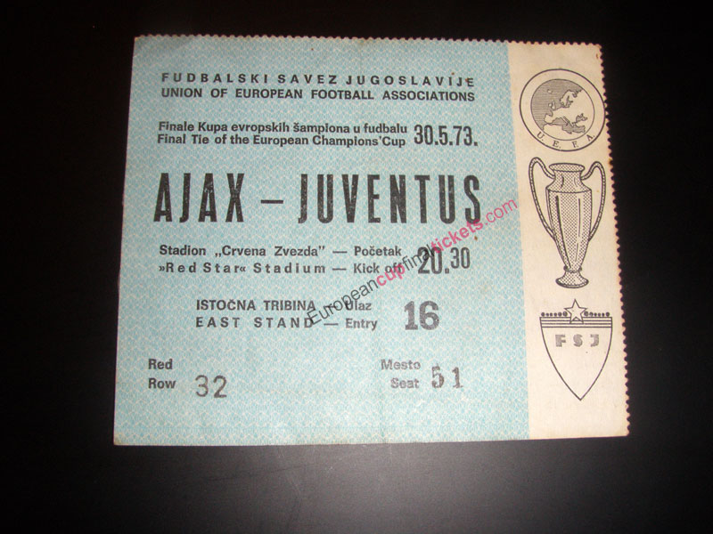 European cup final tickets 