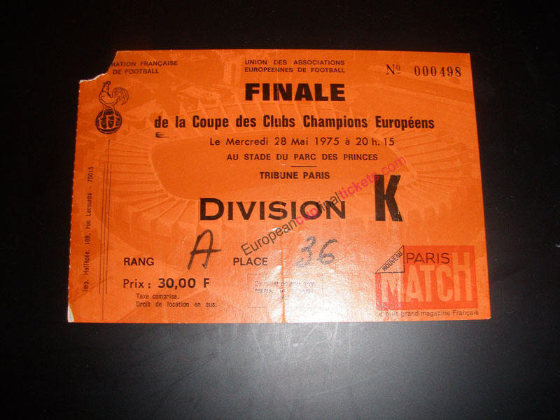 European cup final tickets 