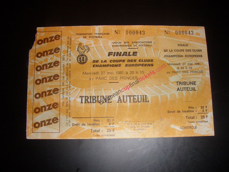 European cup final tickets 