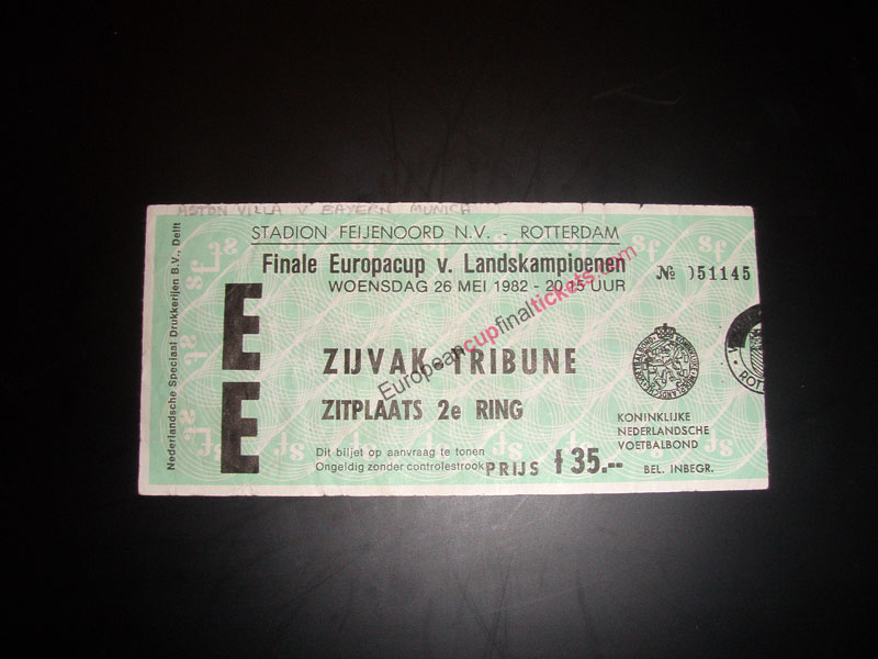 European cup final tickets 