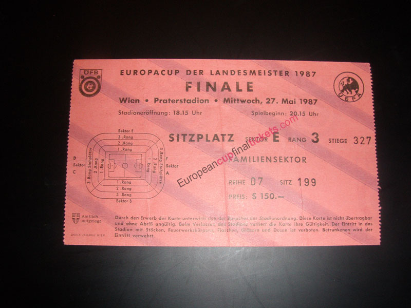 European cup final tickets 