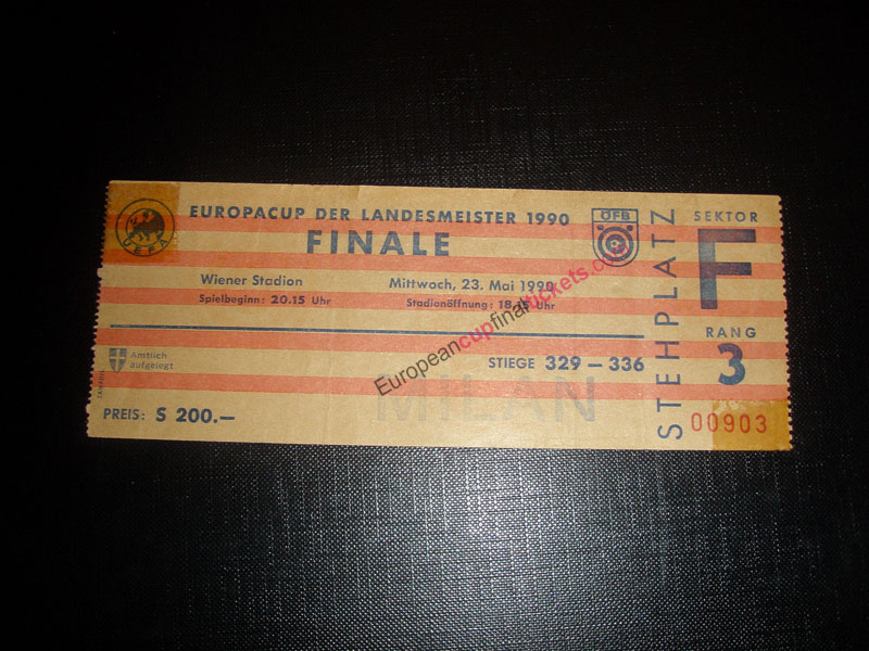 European cup final tickets 