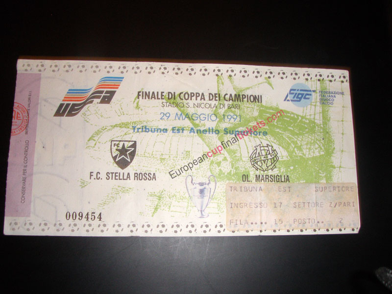 European cup final tickets 