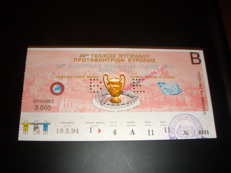 European cup final tickets 