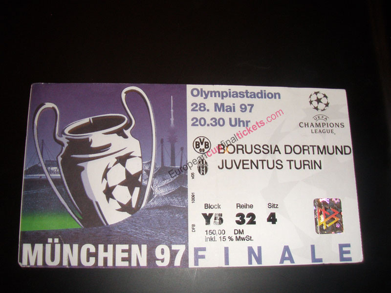 European cup final tickets 