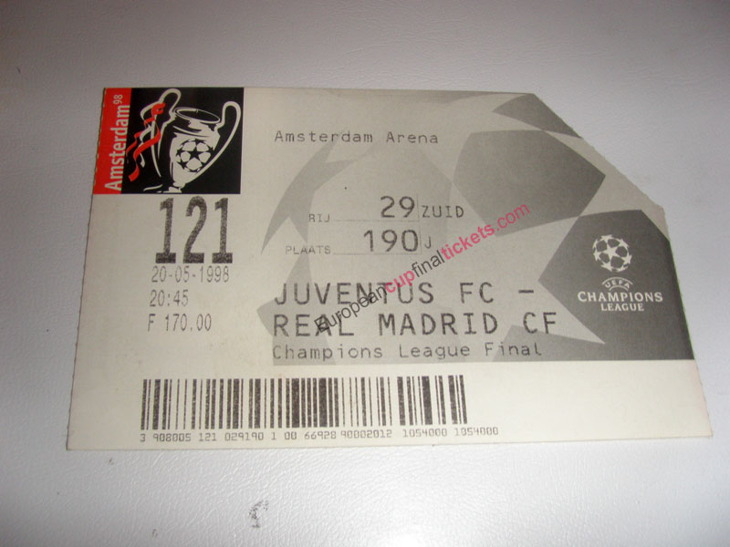 European cup final tickets 