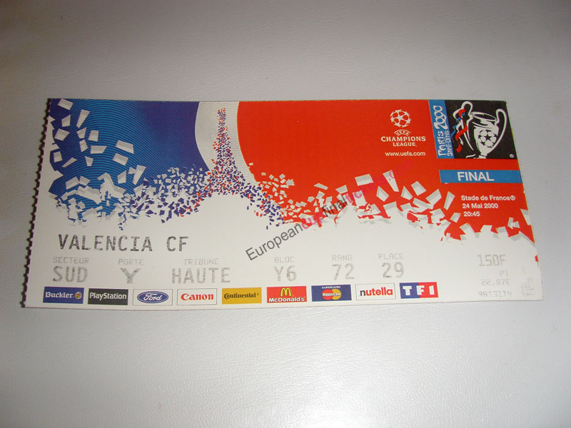 European cup final tickets 