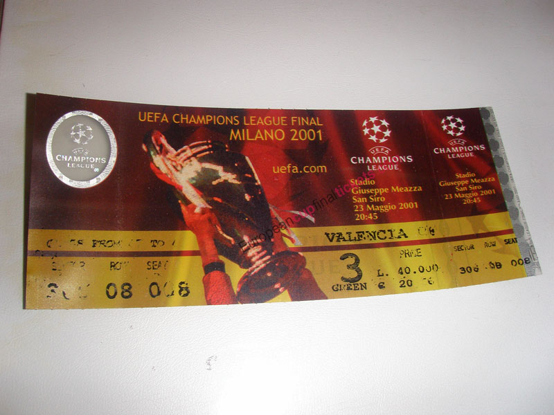 European cup final tickets 