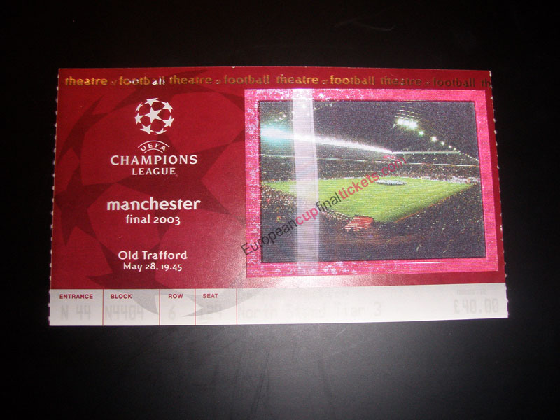 European cup final tickets 