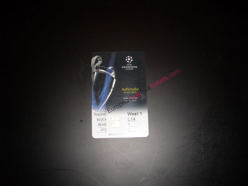 European cup final tickets 