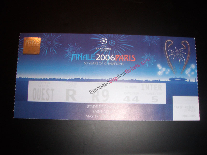 European cup final tickets 