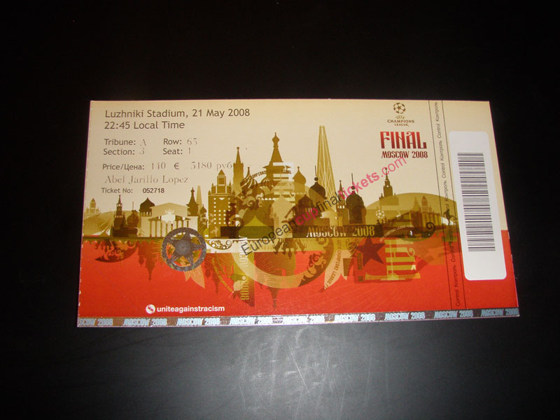 European cup final tickets 