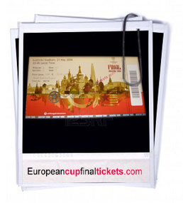 European cup final tickets