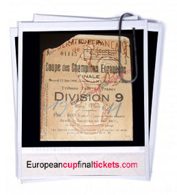 European Cup Final Tickets