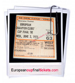 European cup final tickets