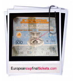 European cup final tickets