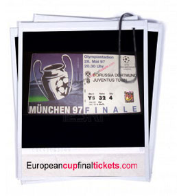 European cup final tickets